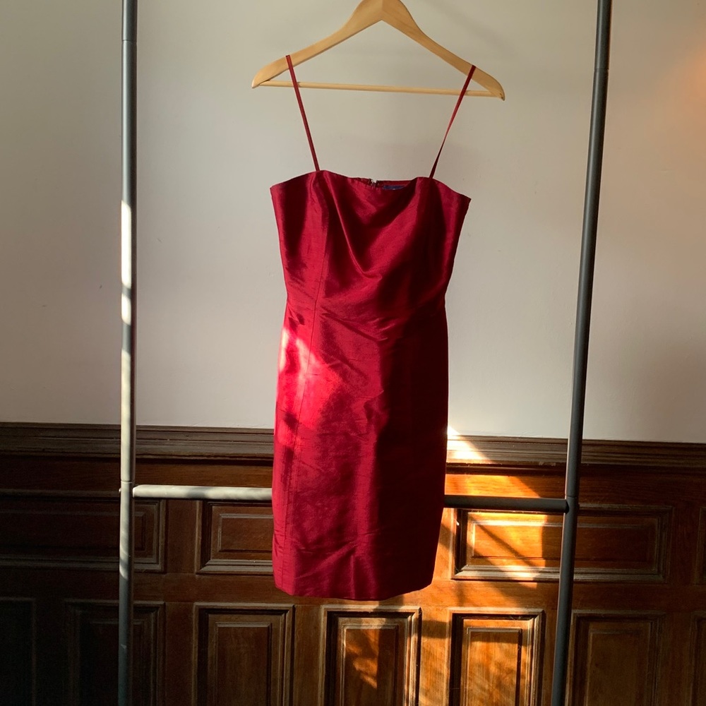 Gorgeous Ann Taylor strapless dress (90s)